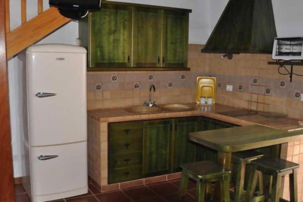 פרונטרה Casa Rural De 1945 Dos Plantas Patio Y Barbacoa מראה חיצוני תמונה